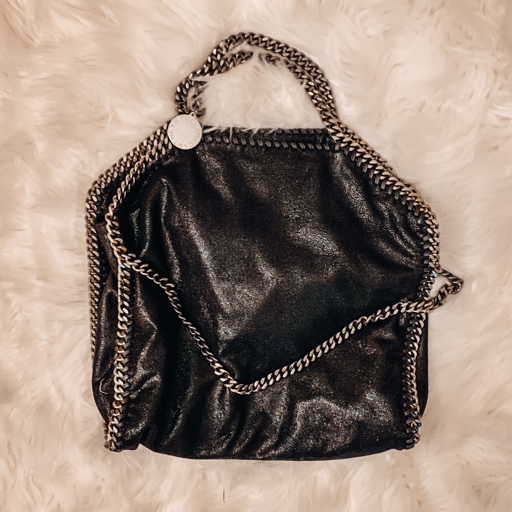 Black Stella McCartney Falabella Bag - Picture 1 of 7